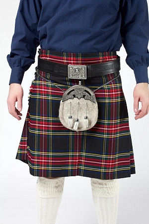 The Kilt Black Stewart