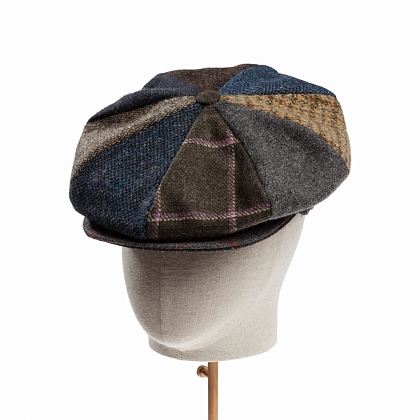2Картинка Лоскутная кепка восьмиклинка Hanna Hats 
