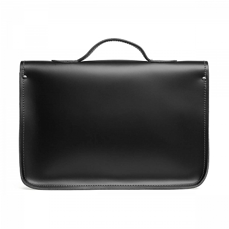14.5-inch Classic Satchel Black