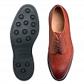 Cheaney Deal R Mahogany Grain