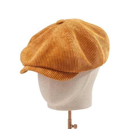 British Room Eight Piece Corduroy Mustard