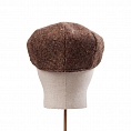 Hanna Hats Vintage Dark Brown