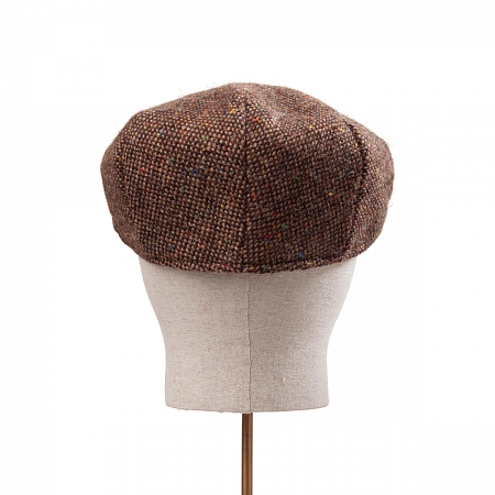 Hanna Hats Vintage Dark Brown