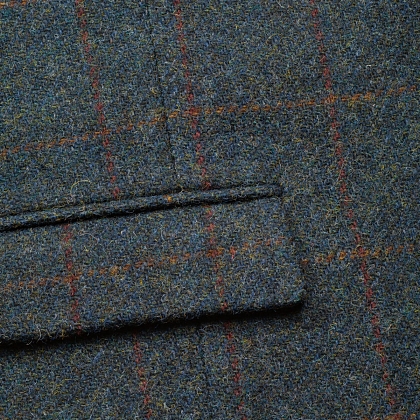 5Картинка Жилетка Bucktrout Angus Blue Multi