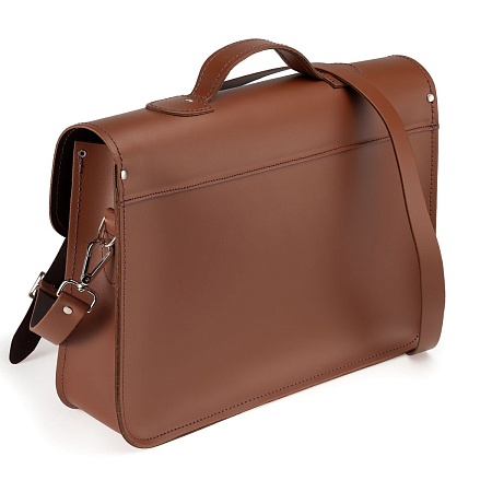 16-inch Classic Satchel Chestnut