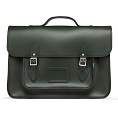 16-inch Classic Satchel Green