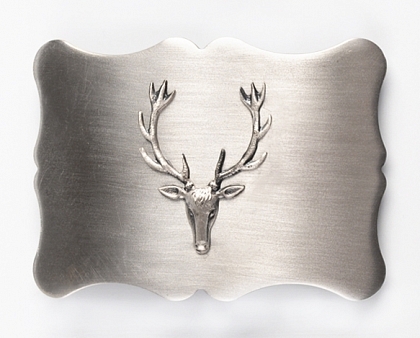 2Картинка Бляшка GM Traditional Stag