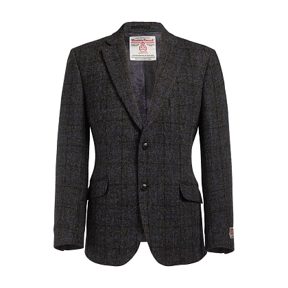 2Картинка Пиджак Bucktrout Patrick Grey/Blue check