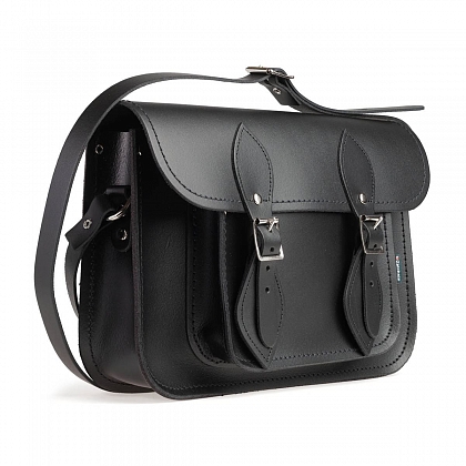 4Картинка 11.5-inch Classic Satchel Black