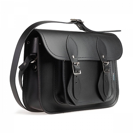 11.5-inch Classic Satchel Black