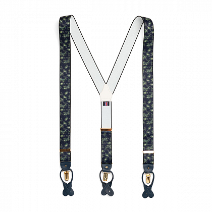 4Картинка Albert Thurston 2383/1/14 Navy Paisley