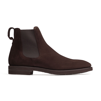 3Картинка Челси Berwick 376 Dark Brown Suede