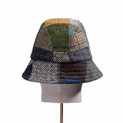 5Картинка Лоскутная панама Hanna Hats Eske