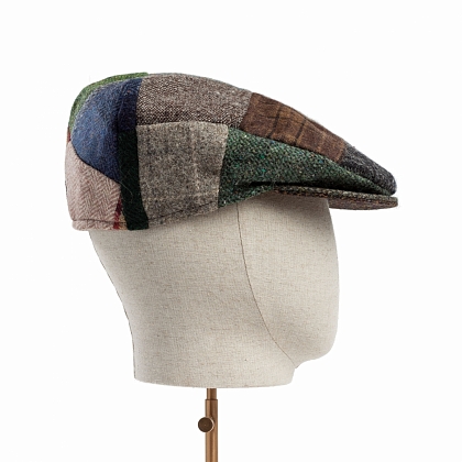 4Картинка Кепка Hanna Hats Vintage Cap Patchwork 1