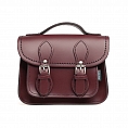 9-inch Classic Micro Satchel Red