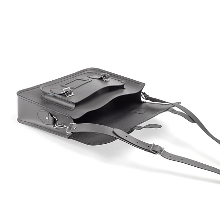 14.5-inch Classic Satchel Graphite
