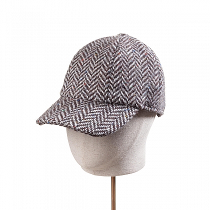 2Картинка Черно-белая бейсболка Hanna Hats Baseball