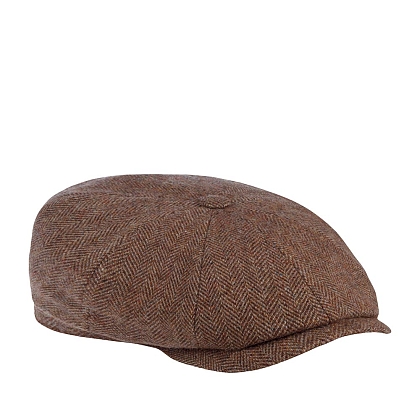 3Картинка Кепка Stetson Hatteras Woolrich Light Brown