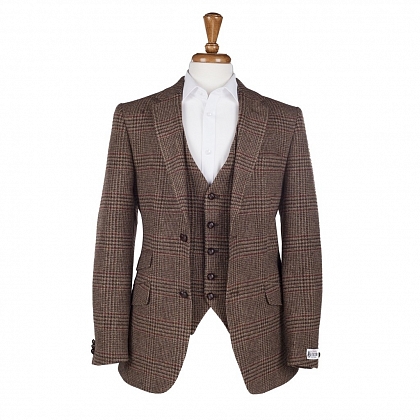 4Картинка Пиджак Bucktrout Patrick Brown Red
