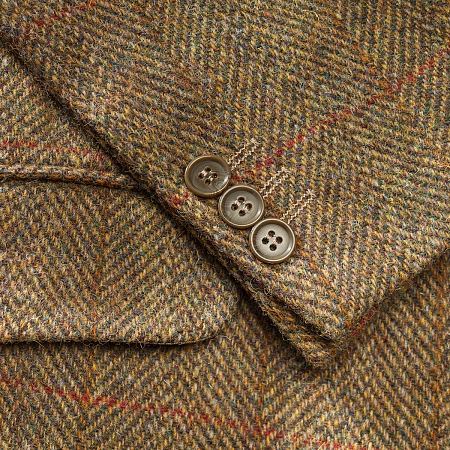 Bucktrout Murdo Overcoat Mustard