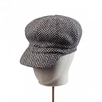 2Картинка Черно-белая кепка Hanna Hats Glenveagh 