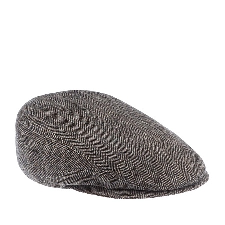 Stetson Hatteras Belfast Woolrich Dark Grey