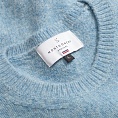 Original Montgomery Shetland Brushed Sky Blue