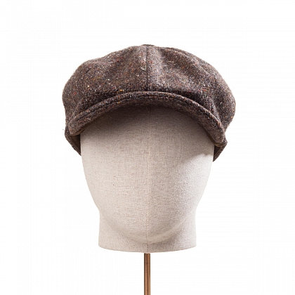 3Картинка Темно-серая кепка восьмиклинка Hanna Hats JP