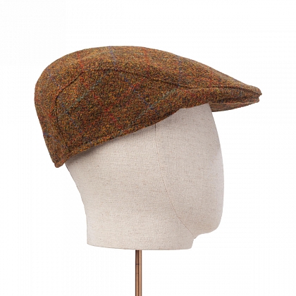 4Картинка Горчичная плоская кепка Hanna Hats Tailor