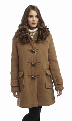 2Картинка Original Montgomery London Duffle Coat Camel