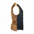 Bucktrout Angus Navy Herringbone