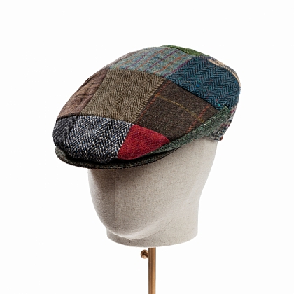 2Картинка Кепка Hanna Hats Vintage Cap Patchwork 1