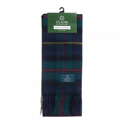 3Картинка Шарф Clans of Scotland MacLeod of Harris