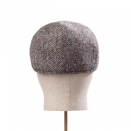 5Картинка Серая кепка шестиклинка Hanna Hats Erin