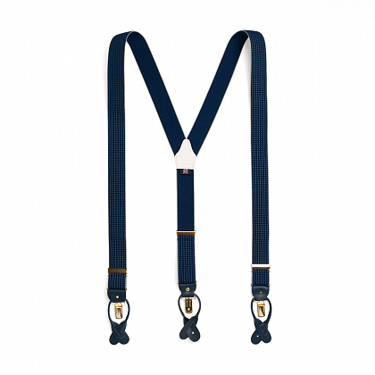 4Картинка Albert Thurston 2604/3/14 Navy Dots