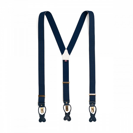 Albert Thurston 2604/3/14 Navy Dots