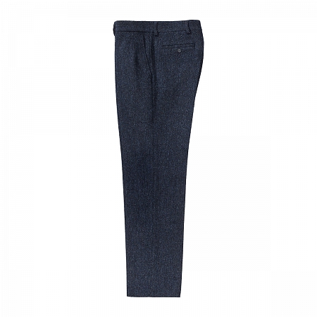 Bucktrout Nicholas Navy Herringbone