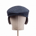 Hanna Hats Vintage Ear Flap Blue Aqua