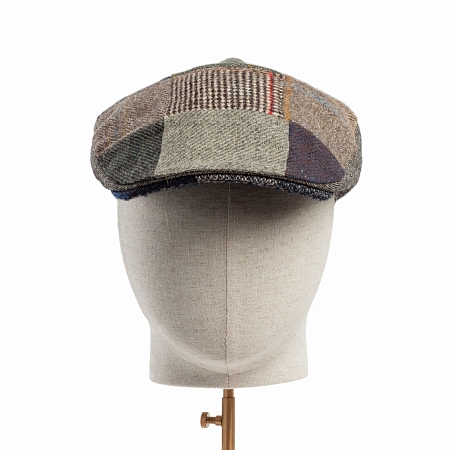 Hanna Hats Donegal Touring Patchwork