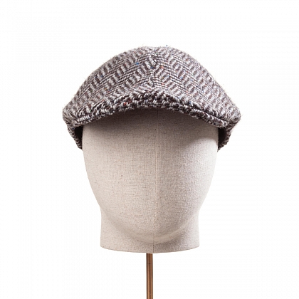 3Картинка Серая кепка шестиклинка Hanna Hats Erin