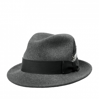 2Картинка Шляпа Bailey Tino Dark-Grey
