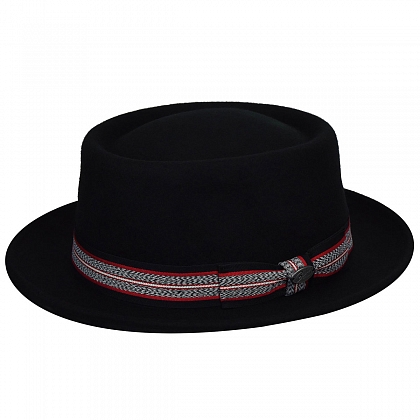 2Картинка Шляпа Bailey Klaxon Black