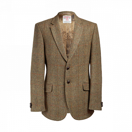 2Картинка Пиджак Bucktrout Tailoring Patrick Mustard