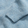 Original Montgomery Shetland Brushed Sky Blue