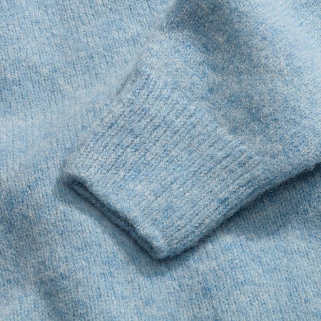 Original Montgomery Shetland Brushed Sky Blue