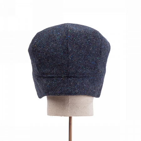 Hanna Hats Vintage Ear Flap Blue Aqua