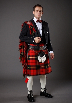3Картинка The Kilt Wallace