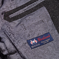 Bucktrout Murdo Overcoat Grey Plain