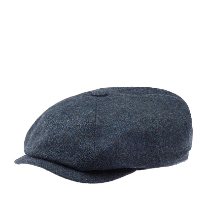 2Картинка Кепка Stetson Hatteras Woolrich Blue