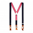 Albert Thurston 2631/286/38 Navy Pink Dots